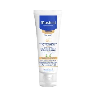 MUSTELA maitinamasis kremas COLD, 40 ml