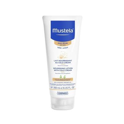 MUSTELA maitinamasis losjonas su COLD kremu, nuo gimimo, 200 ml