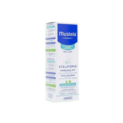 MUSTELA minkštinamasis balzamas atopinei odai STELATOPIA, 200 ml