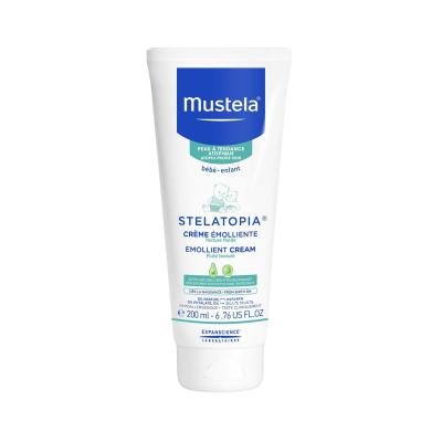 MUSTELA minkštinamasis kremas atopinei odai STELATOPIA, 200 ml