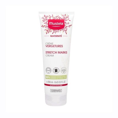 MUSTELA nuo strijų apsaugantis kremas, 250 ml