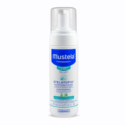 MUSTELA putų šampūnas atopinei odai STELATOPIA, 150 ml