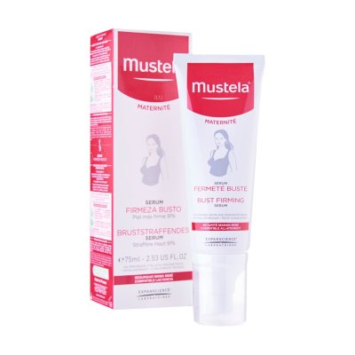 MUSTELA stiprinamasis krūtinės serumas, 75 ml