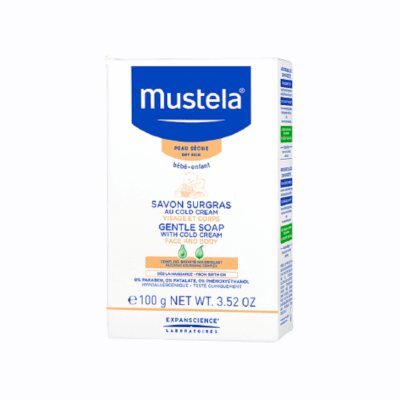 MUSTELA švelnus muilas su kremu COLD, 100 g