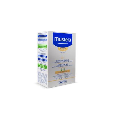 MUSTELA švelnus muilas su kremu COLD, 150 g