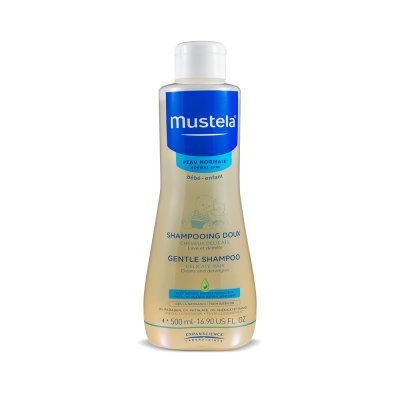 MUSTELA švelnus šampūnas, 500 ml