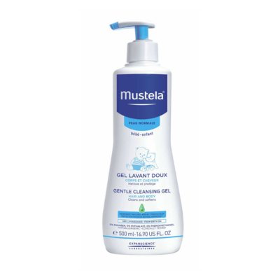 MUSTELA švelnus valomasis gelis, 500 ml