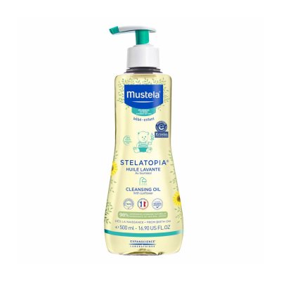 MUSTELA valomasis aliejus STELATOPIA, 500 ml