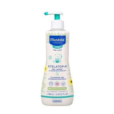 MUSTELA valomasis gelis STELATOPIA, 500 ml