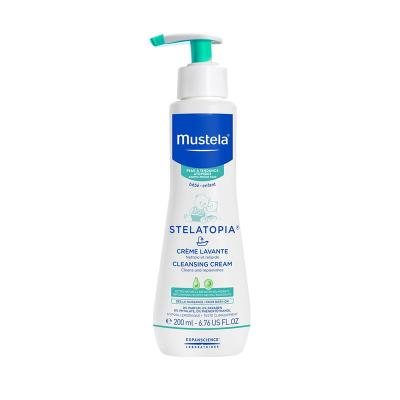 MUSTELA valomasis kremas atopinei odai STELATOPIA, 200 ml