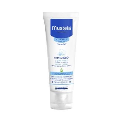MUSTELA veido kremas HYDRA BEBE, 40 ml