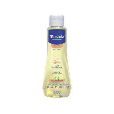 MUSTELA vonios aliejus sausai odai, 300 ml