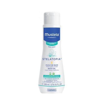MUSTELA vonios aliejus STELATOPIA, 200 ml