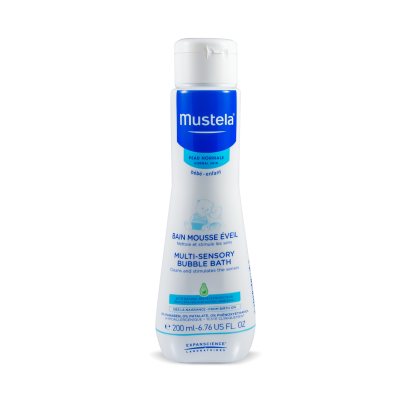 MUSTELA vonios putos, 200 ml