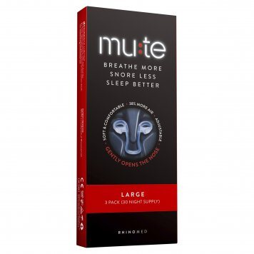 MUTE Large kvėpavimą per nosį palengvinanti priemonė (L dydis) N3