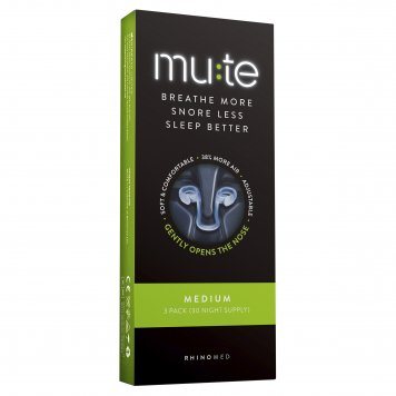 MUTE Medium kvėpavimą per nosį palengvinanti priemonė (M dydis) N3