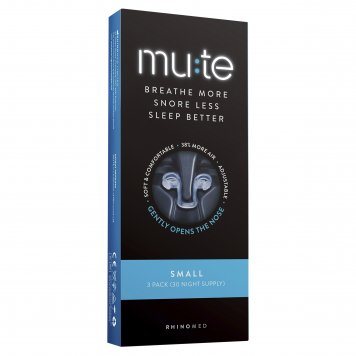 MUTE Small kvėpavimą per nosį palengvinanti priemonė (S dydis) N3