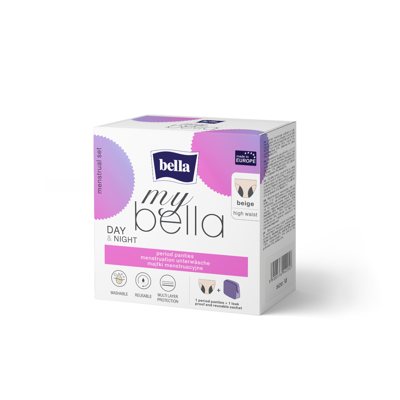 MY BELLA, menstruacinės kelnaitės, S, 1 vnt