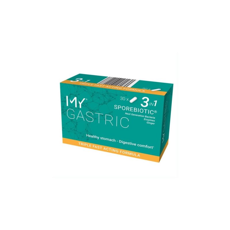 MY GASTRIC Sporebiotic kaps. N30