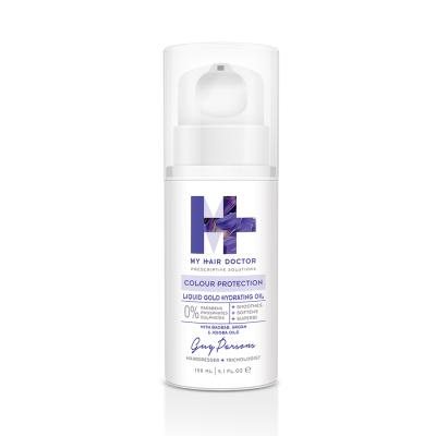 MY HAIR DOCTOR COLOUR PROTECTION LIQUID GOLD HYDRATING OIL N1 (MY HAIRDOCTOR), 150 ml