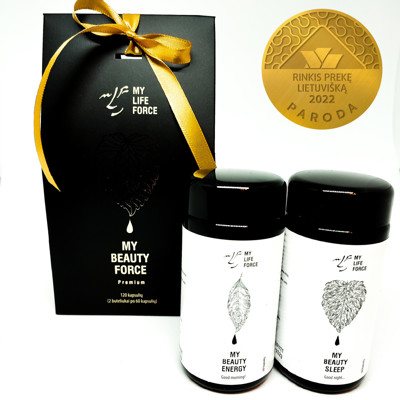 MyBeautyForce, 120 kapsulių