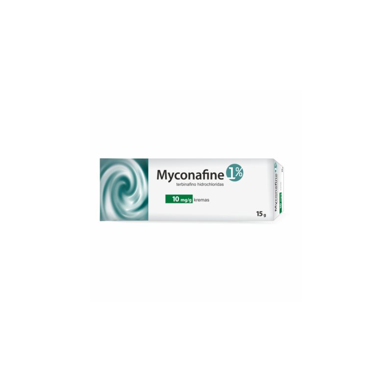 MYCONAFINE 10mg/g kremas N1 (lyg.imp.), 15 g