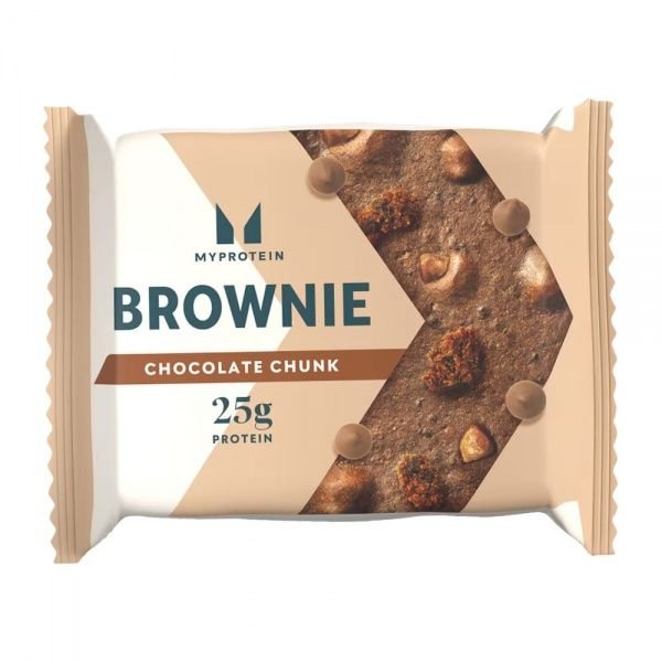 MYPROTEIN batonėlis BROWNIE, šokolado gabaliukų skonio, 1 vnt., 75 g