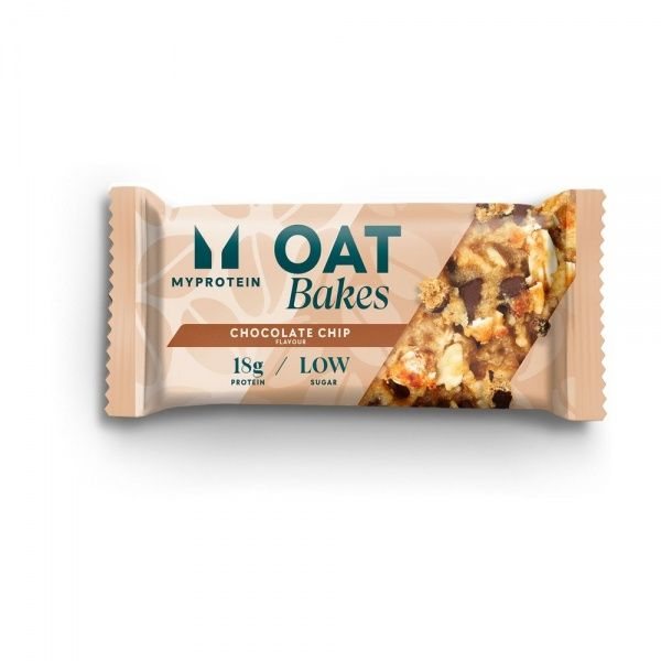 MYPROTEIN batonėlis OAT BAKES, šokolado skonio, 75 g