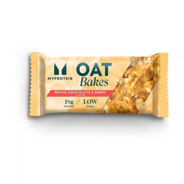 MYPROTEIN batonėlis OAT BAKES, uogų skonio, 75 g