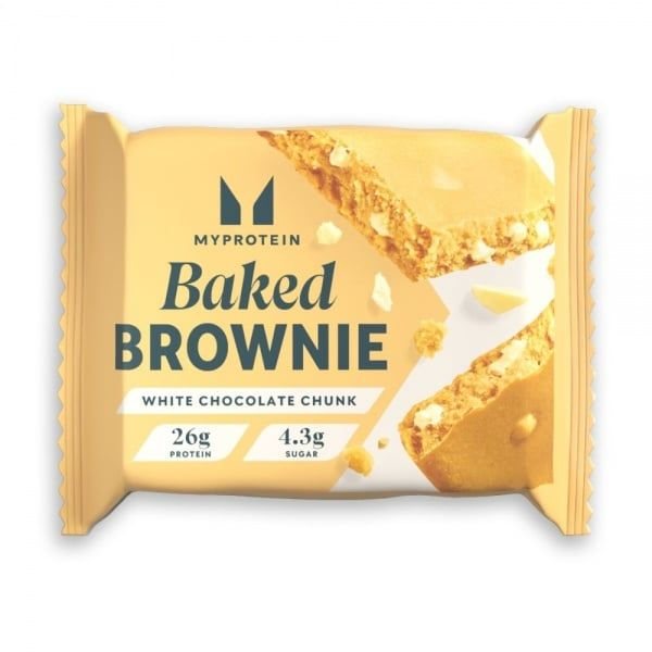 MYPROTEIN batonėlis WHITE BROWNIE CHOCOLATE CHUNK, 75 g