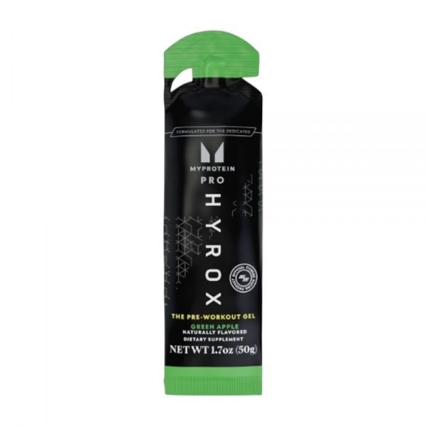 MYPROTEIN gelis prieš treniruotę HYROX, obuolių skonio, 50 g