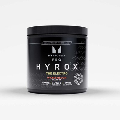 Myprotein Hyrox THE Electro, Elektrolitų milteliai 291g Arbūzų skonio, 291 g