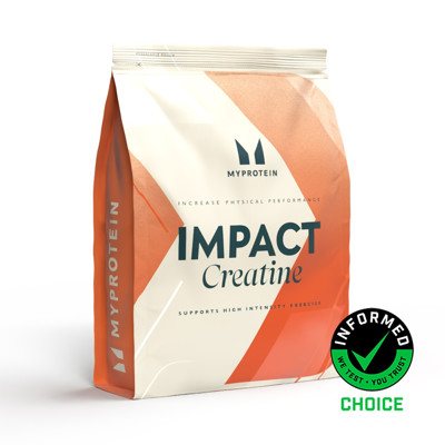 Myprotein Impact Creatine, Kreatinas be skonio, 1 kg