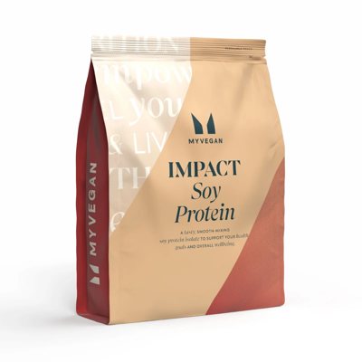 Myprotein Impact Sojų baltymai, Vanilės skonio, 1 kg