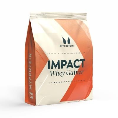 MYPROTEIN Impact Weight proteinas (Gainer), šokolado skonio, (25 porcijos), 2.5 kg