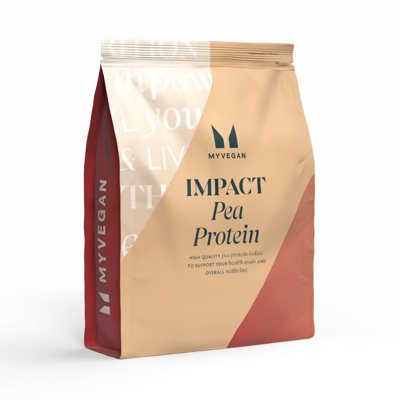 Myprotein Impact, žirnių baltymai, Braškių skonio, 1 kg