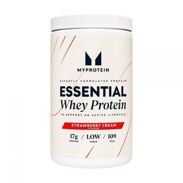 MYPROTEIN išrūgų baltymai ESSENTIAL, braškių skonio, 300 g