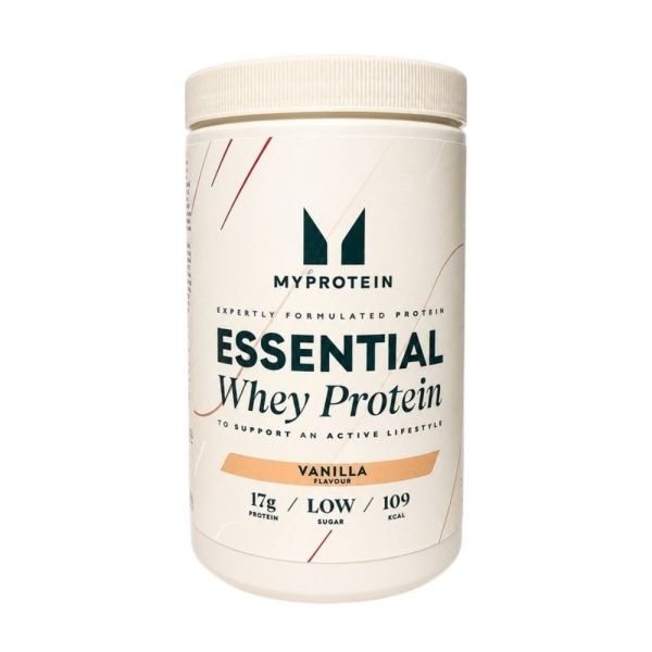MYPROTEIN išrūgų baltymai ESSENTIAL, vanilės skonio, 300 g