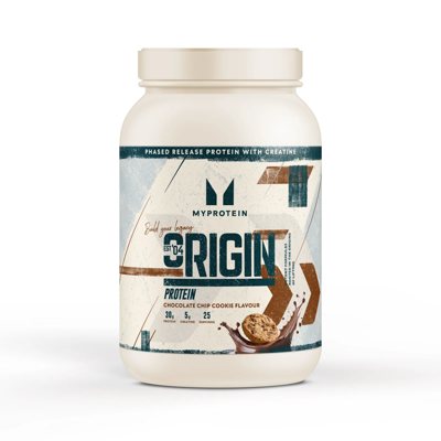 Myprotein Origin, baltymų mišinys, sausainio su šokolado gabaliukasi skonio, 1.2 kg