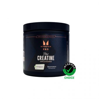 MYPROTEIN, PRO Creapure® kreatino monohidratas, 250 g