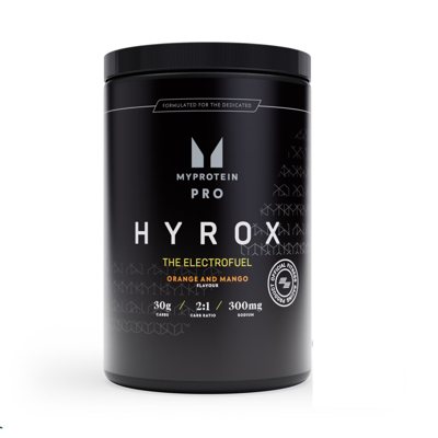 Myprotein PRO Hyrox The Electrofuel, Elektrolitų milteliai Apelsinų-mangų skonio, 1 kg