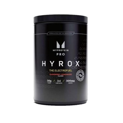 Myprotein PRO Hyrox The Electrofuel, Elektrolitų milteliai Aviečių limonado skonio, 1 kg