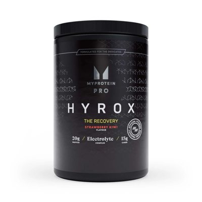 Myprotein PRO Hyrox The Recovery, mišinys atsistatymui Baraškių-kivi skonio, 670 g