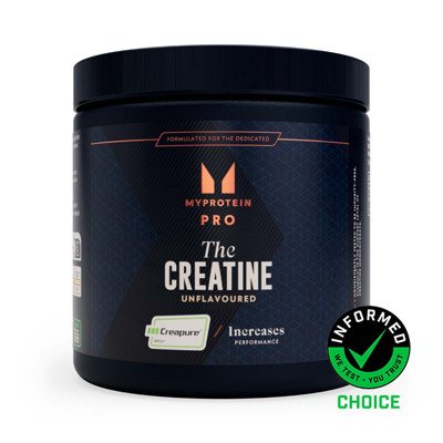 Myprotein PRO THE Creatine (Creapure®), Kreatinas be skonio, 500 g