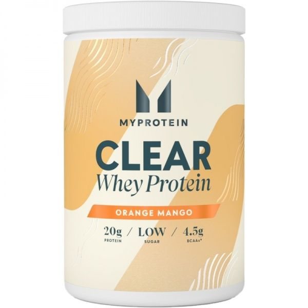 MYPROTEIN proteinas CLEAR WHEY, apelsinų ir mangų skonio, 261 g
