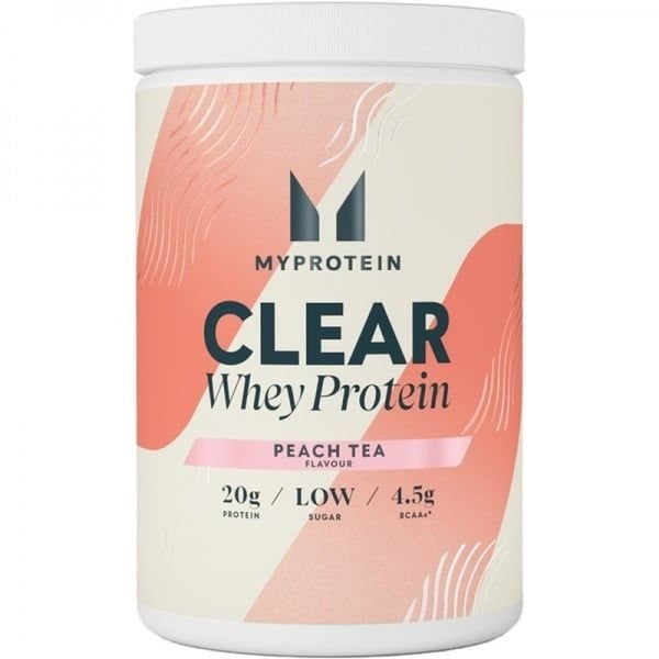MYPROTEIN proteinas CLEAR WHEY, persikų arbatos skonio, 244 g