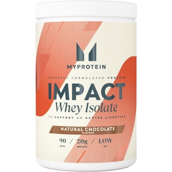 MYPROTEIN proteino izoliatas IMPACT WHEY, šokolado skonio, 480 g