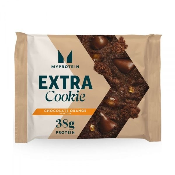 MYPROTEIN sausainis EXTRA COOKIE, šokoladinio apelsino skonio, 1 vnt., 75 g