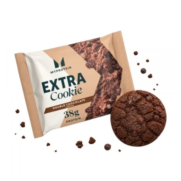 MYPROTEIN sausainis EXTRA COOKIE, šokolado skonio, 1 vnt., 75 g