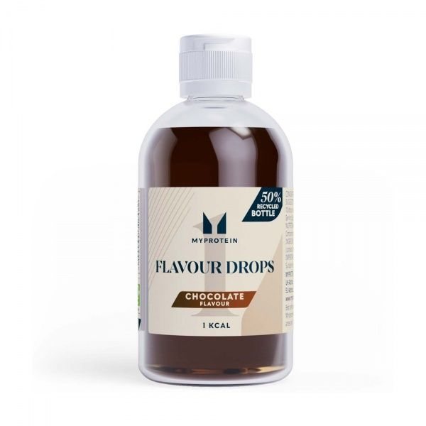 MYPROTEIN skonio lašai FLAVOUR DROPS, šokolado skonio, 50 ml